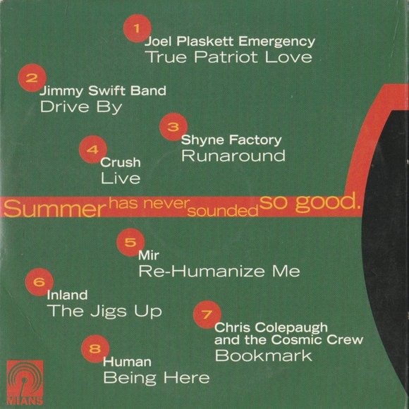 THE EVOLUTION OF EAST CAOST MUSIC-VOLUME 2-ROCK-2002 AUDIO CD - Picture 2 of 2